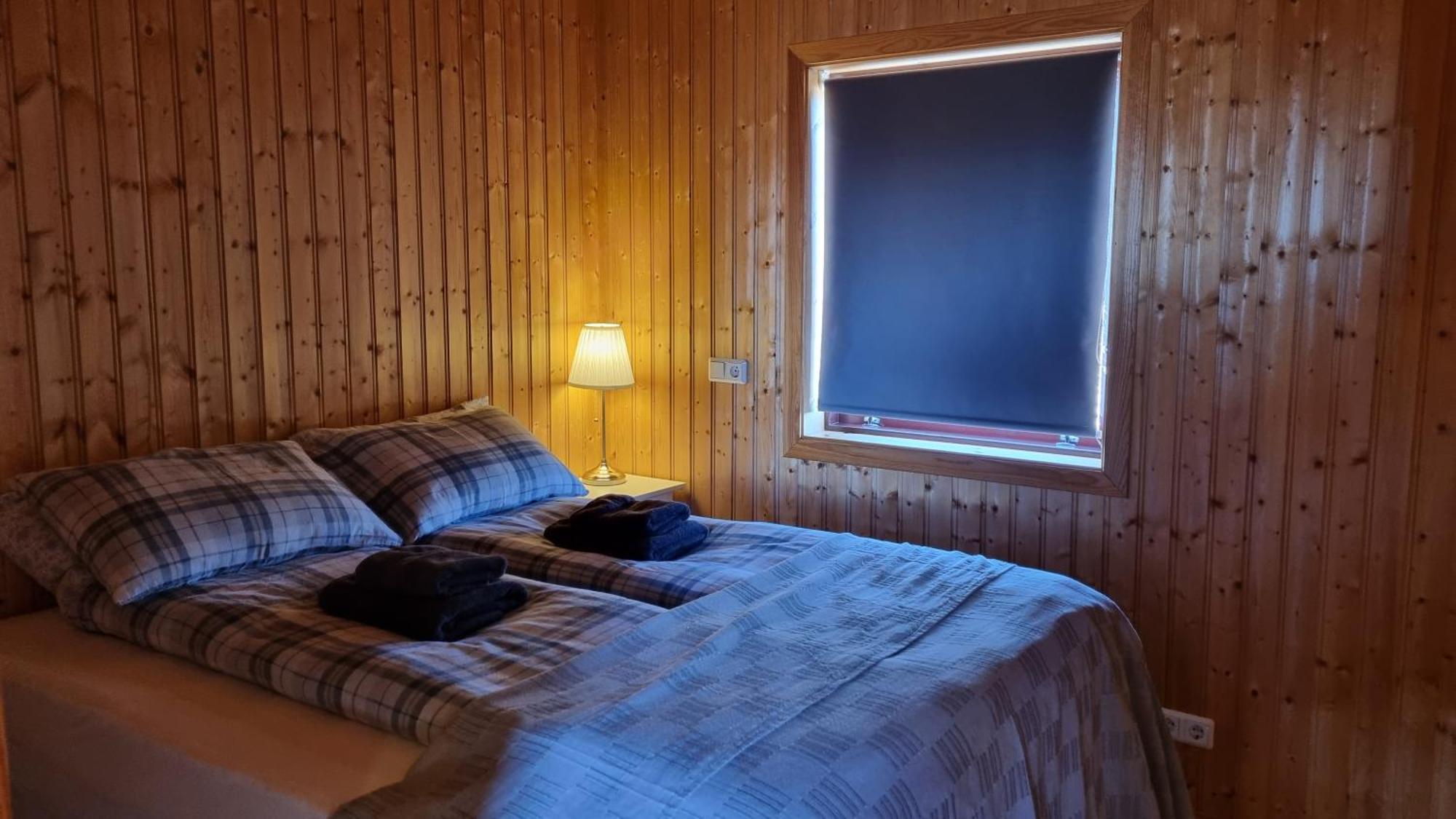Hekla Cabin 1 Volcano And Glacier View Хелла Экстерьер фото