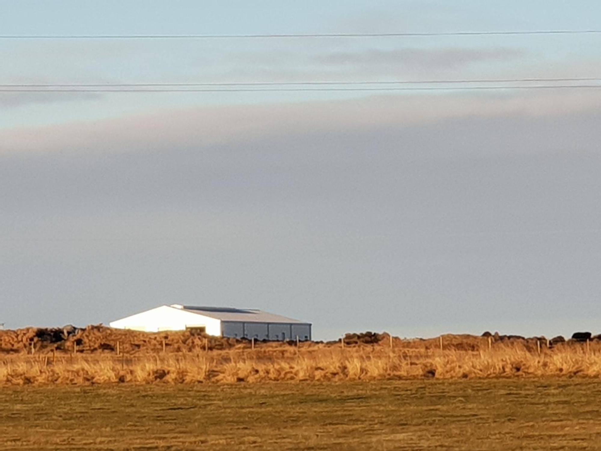 Hekla Cabin 1 Volcano And Glacier View Хелла Экстерьер фото