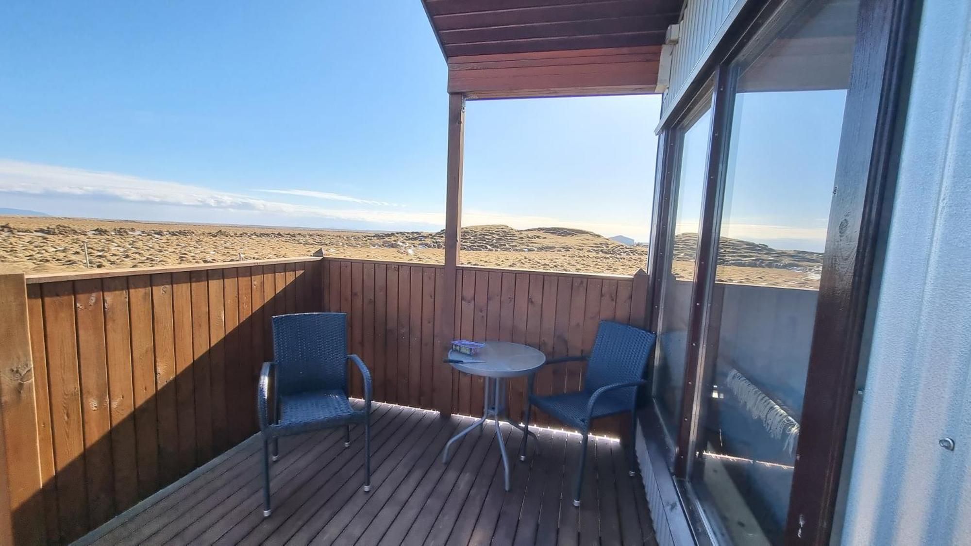 Hekla Cabin 1 Volcano And Glacier View Хелла Экстерьер фото